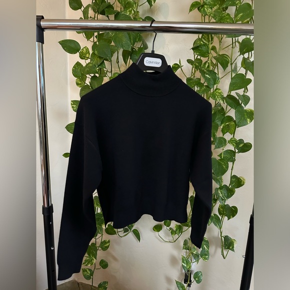 NWT Frank and Oak Compact Mockneck Sweater - Picture 4 of 10